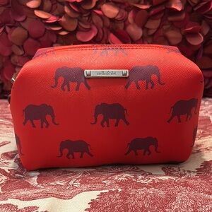 Stella and Dot Scarlet Elephant Pouch